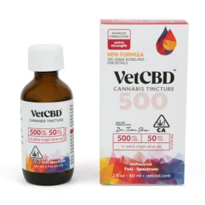 10:1 CBD Tincture [2oz] (500mg CBD/50mg THC)