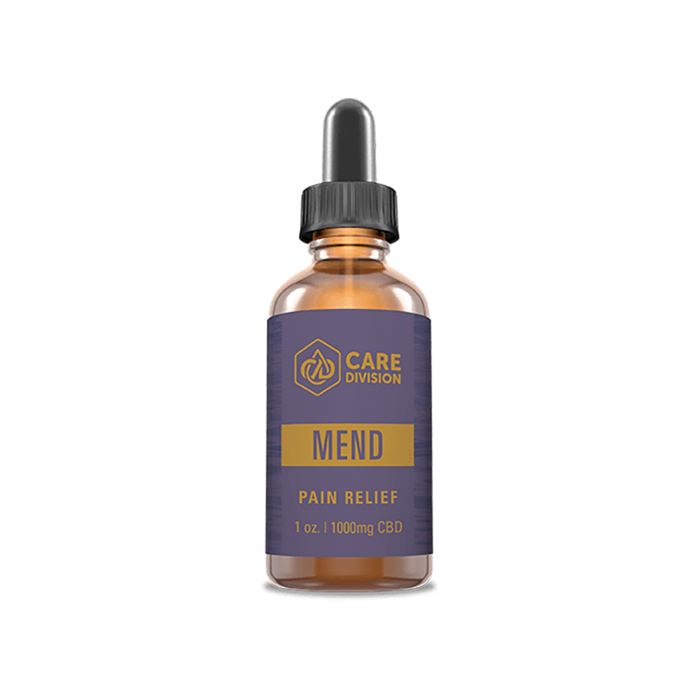 10:1 Mend (1000mg CBD/100mg THC)