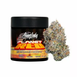 Alien Labs Planet Red (H) - 3.5 Grams