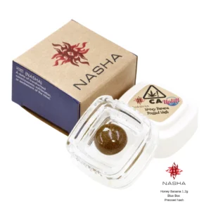 Banana Breath [1.2g] Nasha Blue Pressed Hash