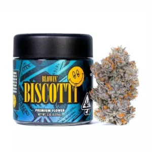 Connected Biscotti (IH) 3.5 Grams (1/8 Ounce)