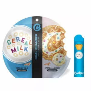 Cookies Dual Chamber Disposable (3 in 1) - Cereal Milk (IH) + Cereal a la Mode (IH)