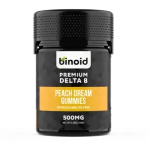 Delta 8 THC Gummies – Peach Dream