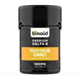 Delta 8 THC Gummies – Peach Dream