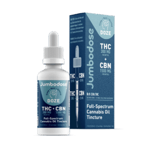 DOZE • Tincture • 5:1 CBN:THC • 30mL • Jumbodose
