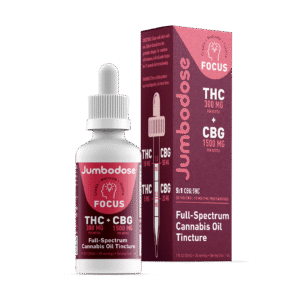 Focus • Tincture • 5:1 CBG:THC • 30mL • Jumbodose