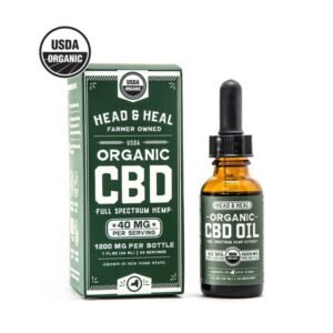 Full Spectrum CBD Oil [30ml] (1200mg CBD)