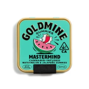 Goldmine Gummies [10pk] Mastermind: Watermelon & Jalapeno Gummies (S)