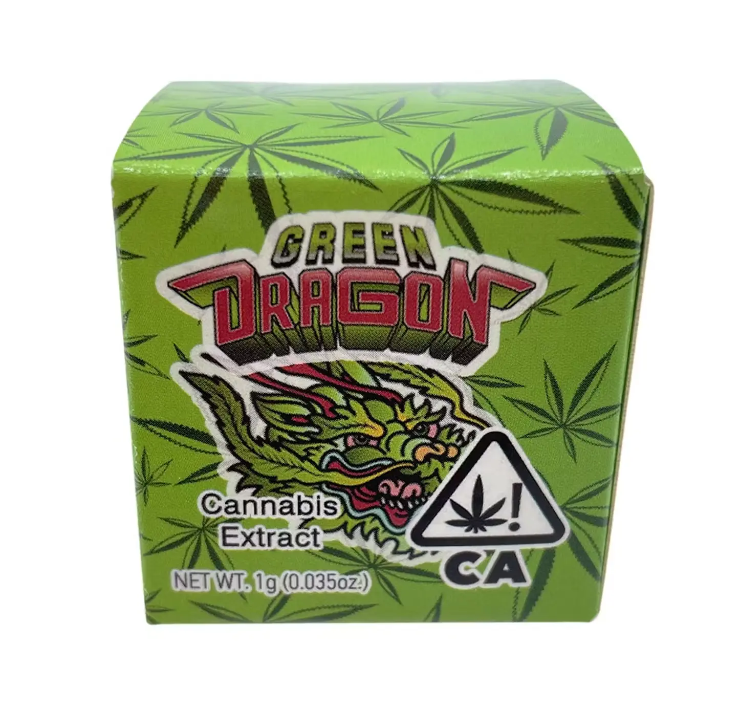 Green Dragon, Hash, Green Dragon OG