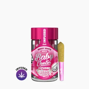 JEETER | Baby Jeeters Berry White – 5 Pack Infused Prerolls (0.5g each)