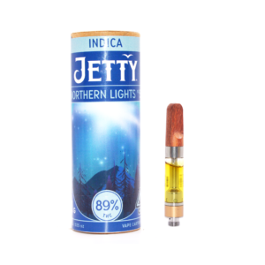 JETTY EXTRACTS | Northern Lights #5 – Gold Cartridge – 1.0g
