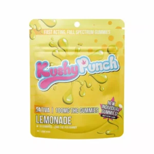 Kushy Punch Lemonade Gummies (S) - Individual