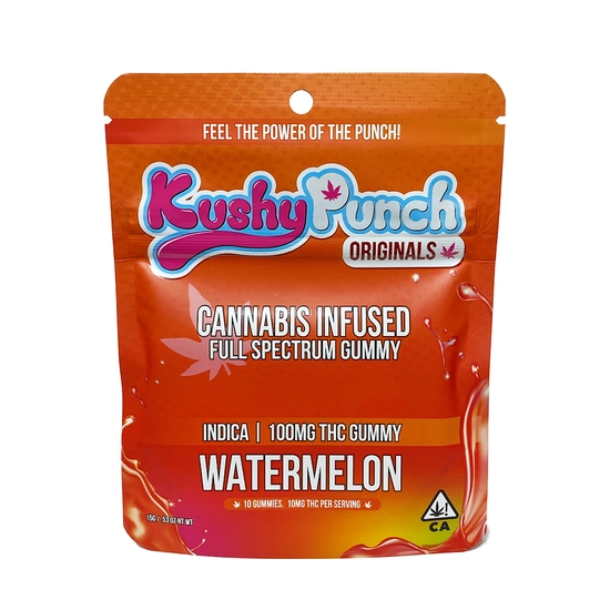 Kushy Punch Watermelon Gummy (I) - Originals