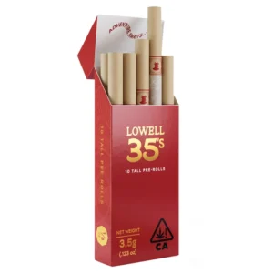 Lowell Herb Co. Trailblazer 35's (S) - Pre-Roll Pack