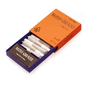 Miss Grass Fast Times Pre-Roll Pack (S)