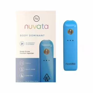 Nuvata Blueberry - Body Dominant (I)