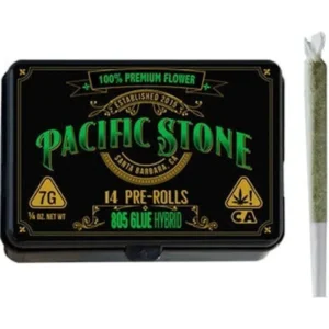 PACIFIC STONE | 805 Glue – 14 Hybrid Pre Rolls – Pack