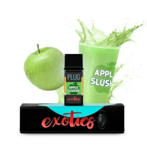 PLUGplay | PLUG™ EXOTICS: Apple Slushie Pod – 1.0g