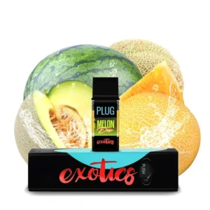 PLUGplay | PLUG™ EXOTICS: Melon Dew Pod – 1.0g