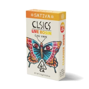 Pop Pastryz CLSICS Live Rosin Cartridge