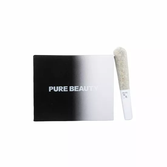 Pure Beauty Infused Solventless Black Box Pre-Roll Pack (H)