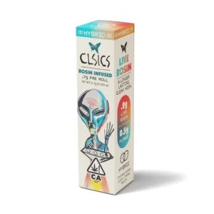 Rainbow Beltz [.7g] CLSICS Infused - Rosin Pre Roll