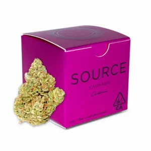Source Cannabis White Fire (SH) 3.5 Grams (1/8 Ounce)