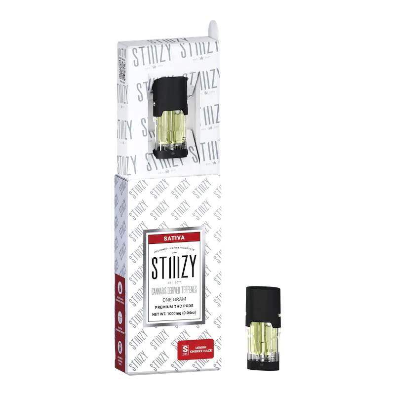 STIIIZY | Lemon Cherry Haze – Cannabis Derived Terpenes Pod – 1.0g