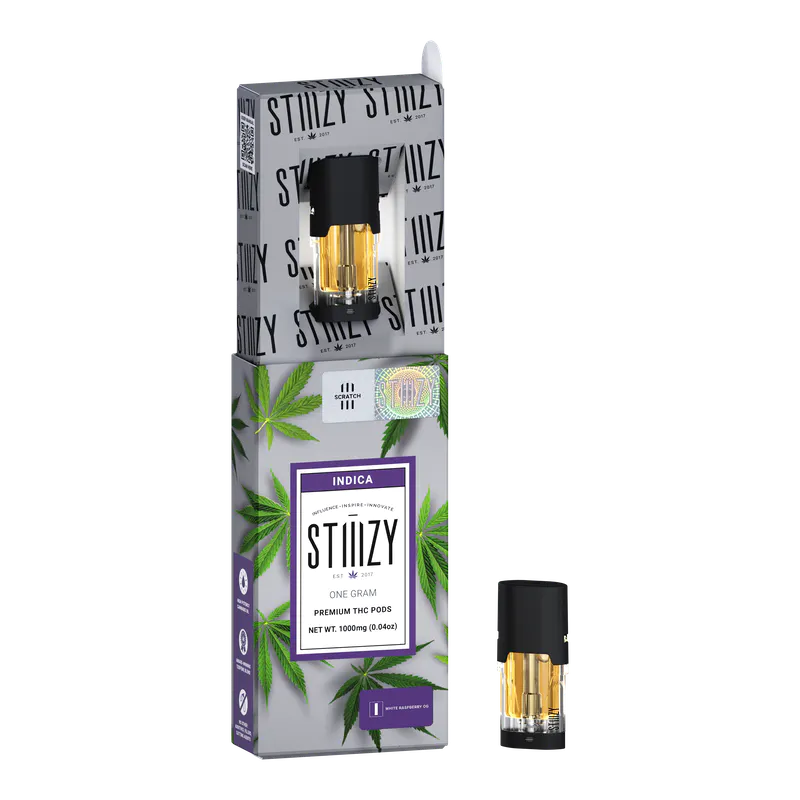 STIIIZY | White Raspberry Pod – 1.0g