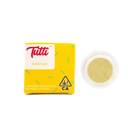 Tutti Gelonade (H) - Bubble Hash