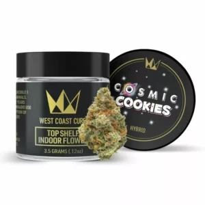 West Coast Cure Cosmic Cookies (H) - Headstash 3.5 Grams (1/8 Ounce)