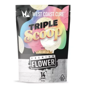 West Coast Cure Triple Scoop (S) 14 Grams (1/2 Ounce)